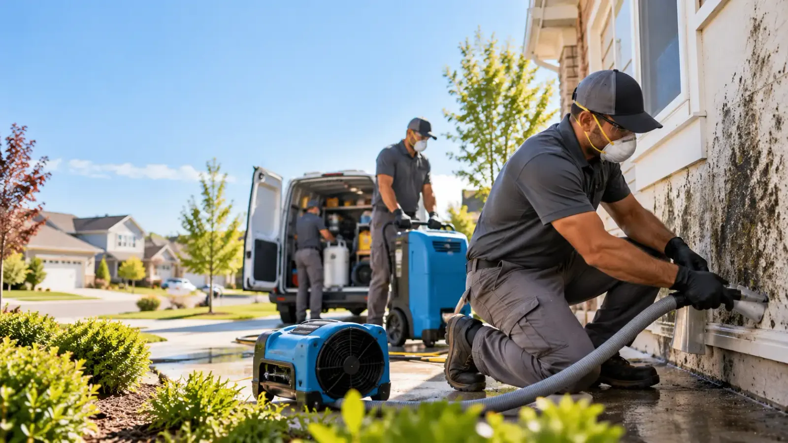 Mold Remediation in Doss, TX