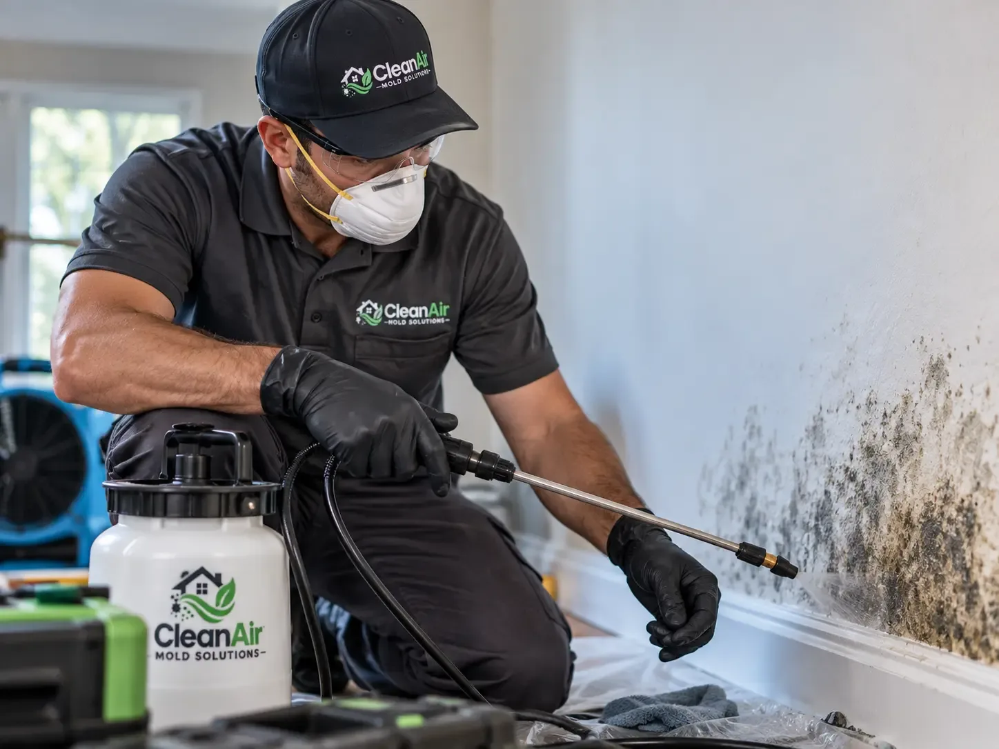 Why choose Mold Remediation in Doss, TX